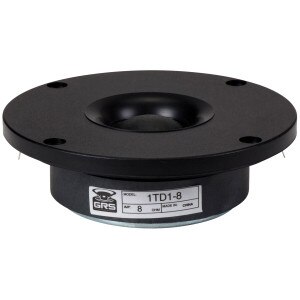 GRS 1TD1-8 1" Dome Tweeter 8 Ohm